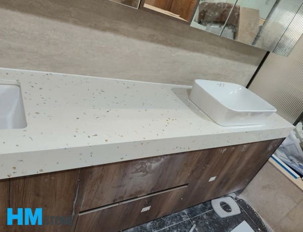 Mặt bàn đá lavabo