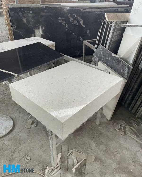 Thi công bàn đá lavabo