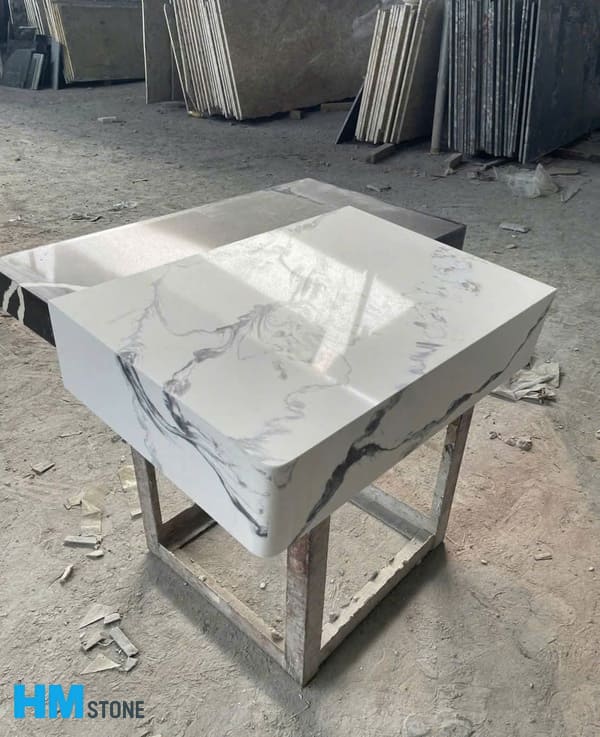 Xưởng gia công bàn đá lavabo