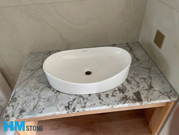 Mặt đá tủ lavabo