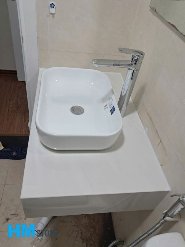 Bàn đá lavabo đẹp