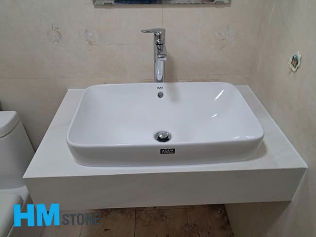 Bàn đá lavabo đẹp