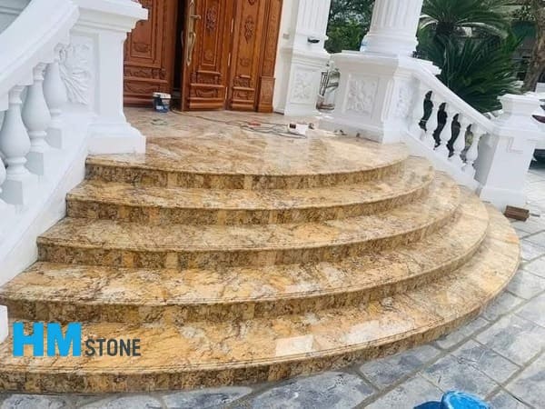Đá bậc cấp biệt thự