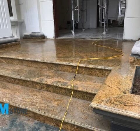 Mẫu Đá bậc cấp