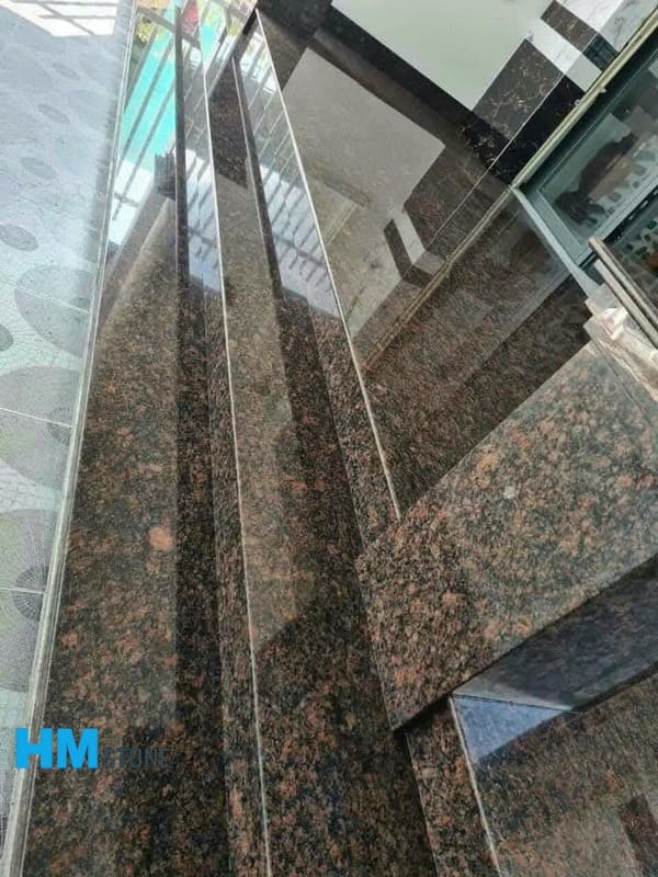 Mẫu Đá bậc cấp Nâu Anh Quốc