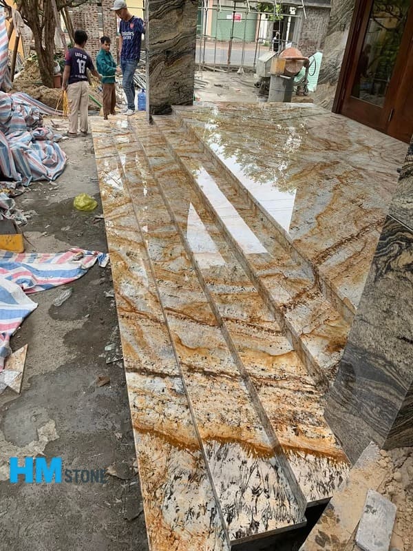 50+ Mẫu Đá Bậc Tam Cấp Đẹp
