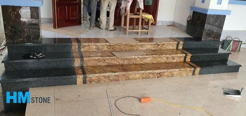 Đá ốp bậc cấp