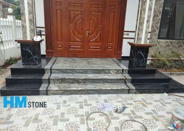 Đá ốp bậc cấp