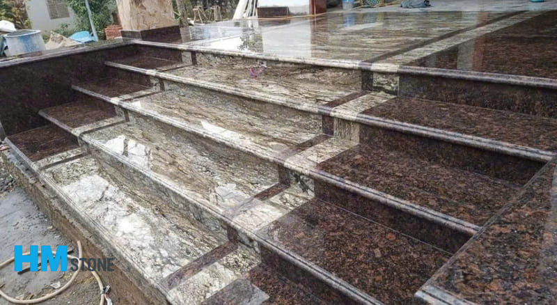Mẫu đá ốp bậc cấp đẹp
