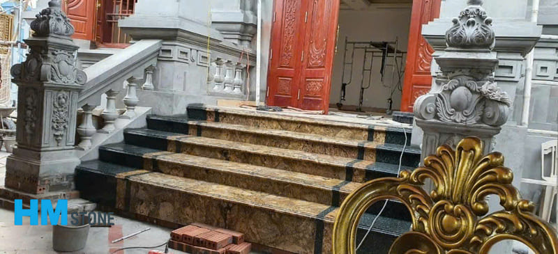 Đá ốp bậc cấp