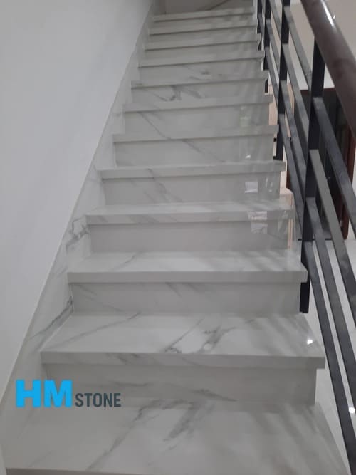 Mẫu cầu thang đẹp, hiện đại