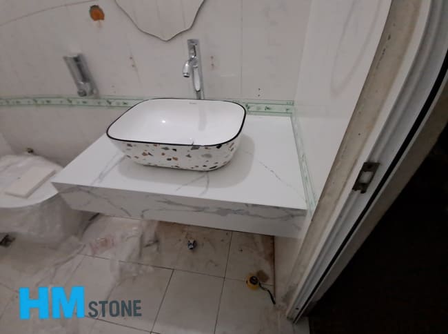 Bàn đá lavabo dương