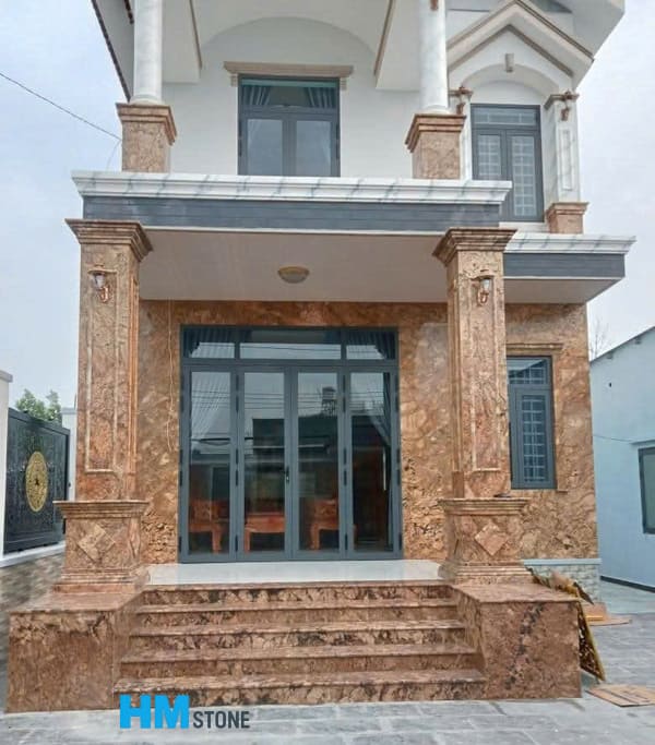 da mat tien 1 1 Mẫu đá mặt tiền nhà