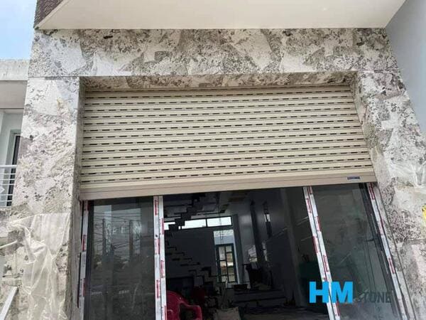 da mat tien 3 Đá mặt tiền nhà cao cấp