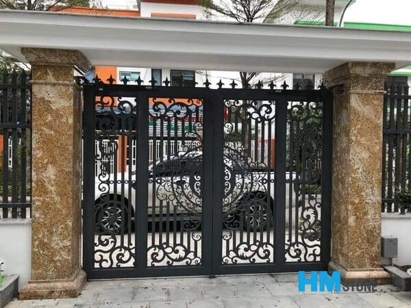 da mat tien dep Đá mặt tiền granite