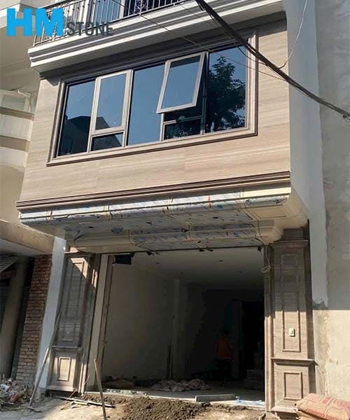 da mat tien nha Đá mặt tiền nhà phố