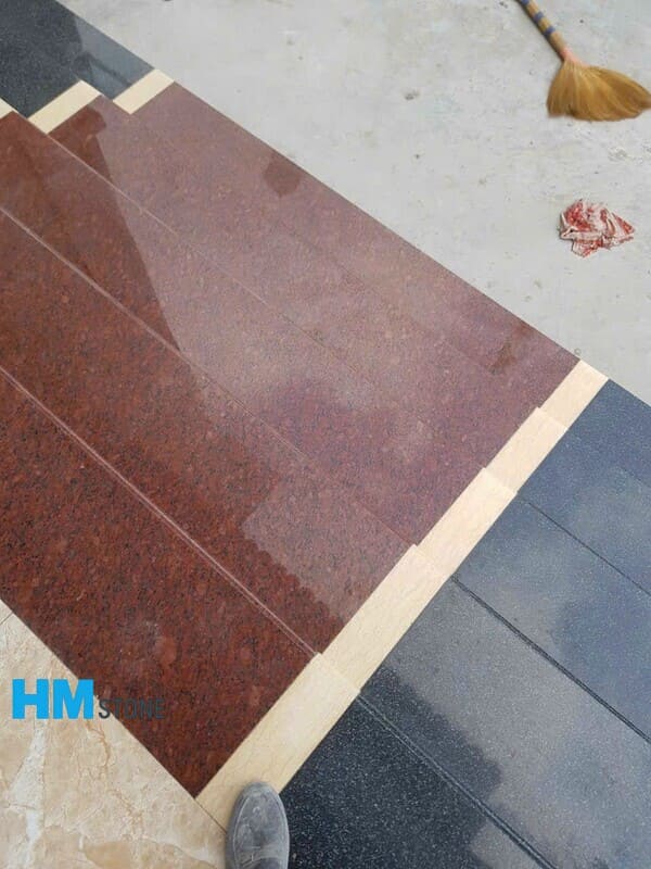 Đá ốp bậc tam cấp