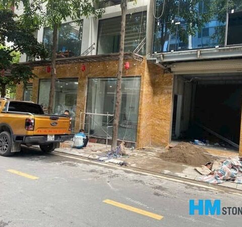 da op mat tien 2 Đá ốp mặt tiền
