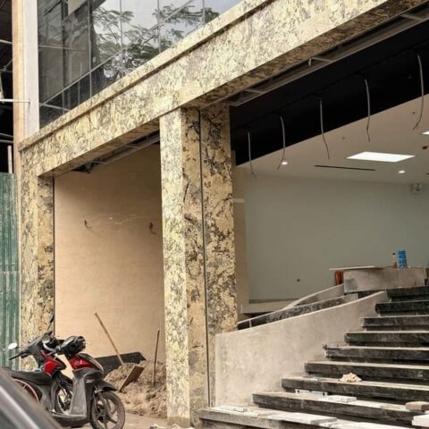 Đá mặt tiền đẹp