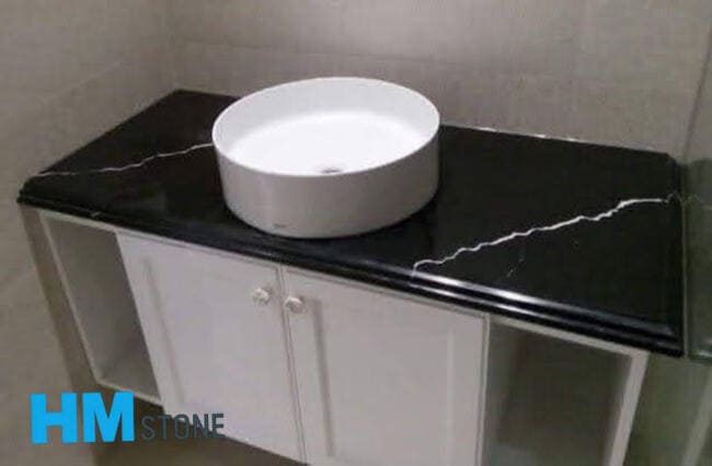 Mặt đá đặt tủ lavabo