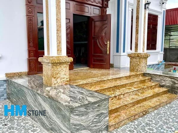 Đá bậc cấp đẹp