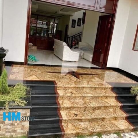 Đá bậc tam cấp đẹp