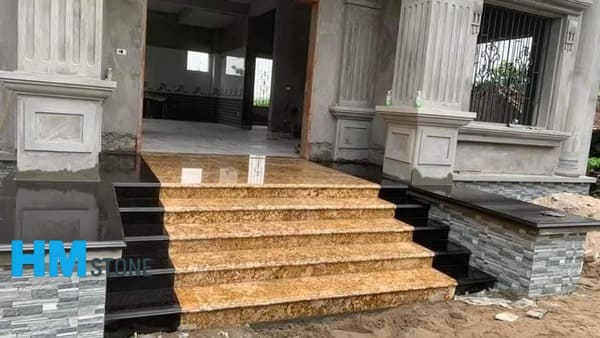 Mẫu Đá bậc cấp sang trọng