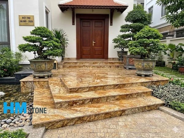 Mẫu Đá bậc cấp sang trọng
