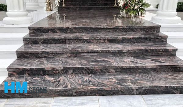 Đá bậc cấp Tím Sa Mạc