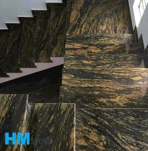 Cầu thang đá granite