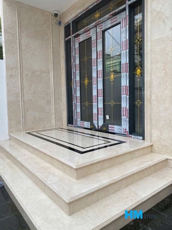 mau da mat tien 2 Đá mặt tiền Marble