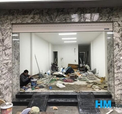 mau da mat tien 5 Đá mặt tiền nhà đẹp