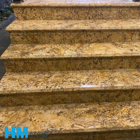 Cầu thang đá granite