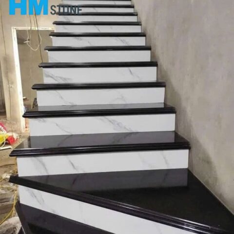 Đá Kim Sa Ấn Độ ốp cầu thang
