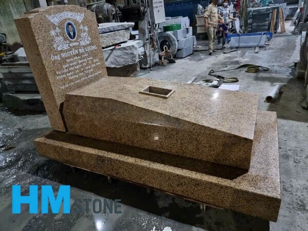 mo da granite nguyen khoi 4 Mộ đá hoa cương nguyên khối