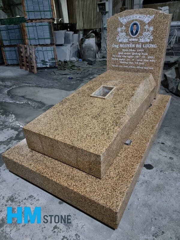 mo da granite nguyen khoi 5 Mộ đá hoa cương nguyên khối