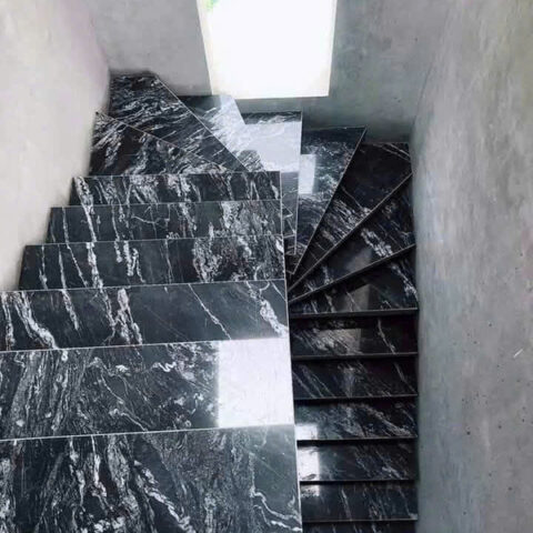 cau thang da hoa cuong 1 Cầu thang đá hoa cương