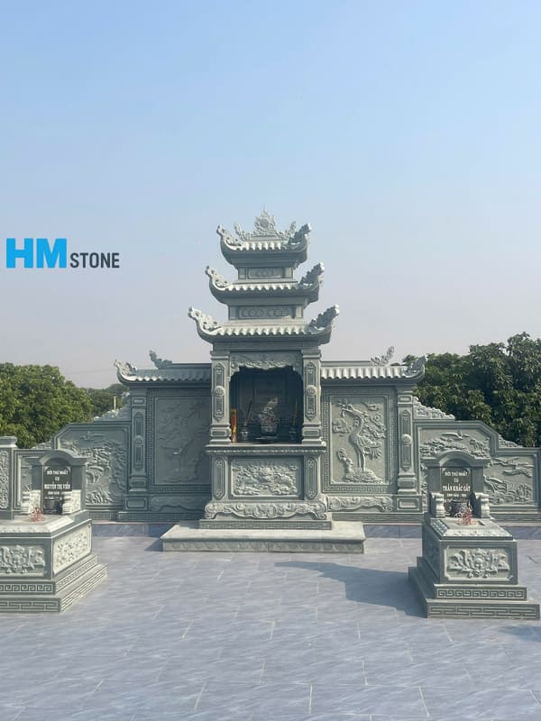 Giá lăng mộ đá