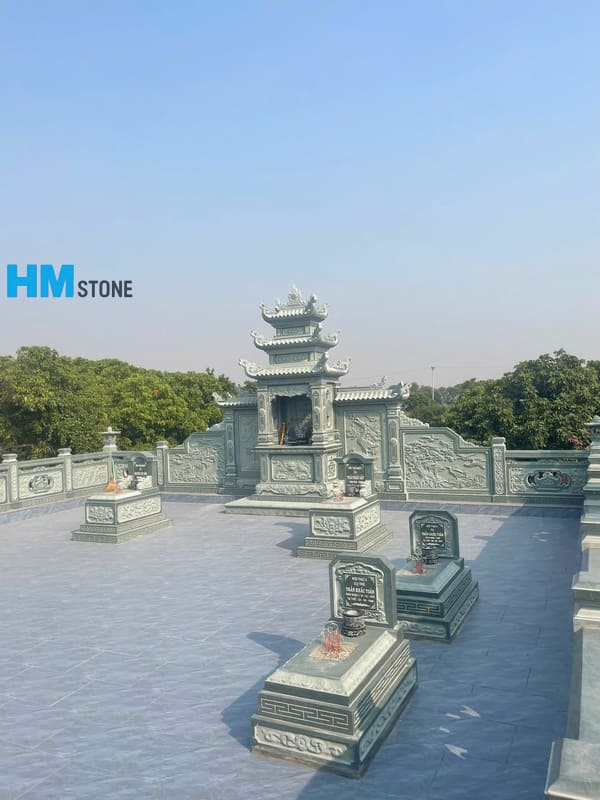Giá lăng mộ đá