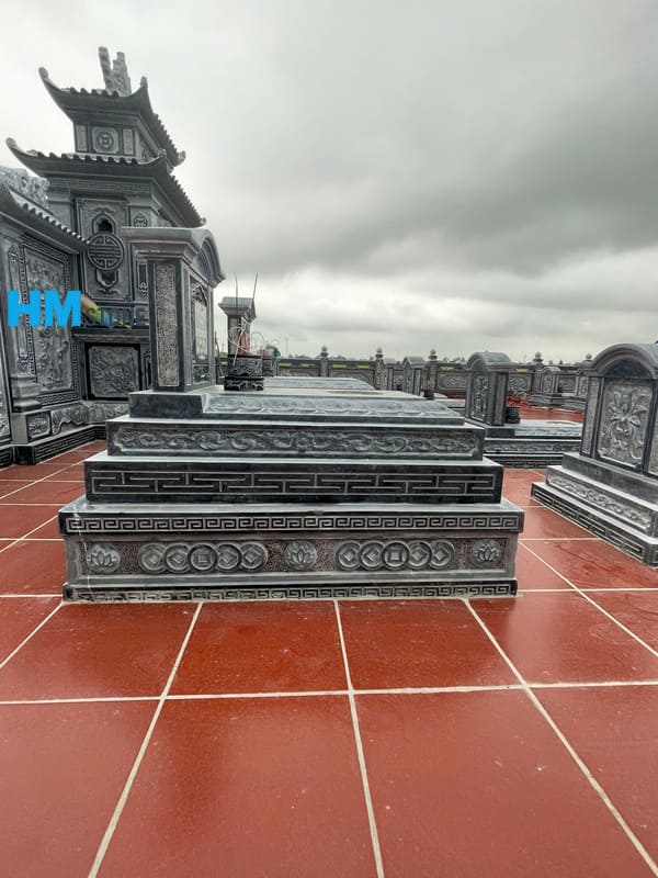 Giá Mẫu Mộ đá Xanh