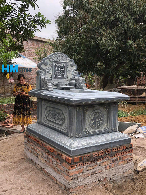 Giá Mẫu Mộ đá Xanh Thanh Hóa