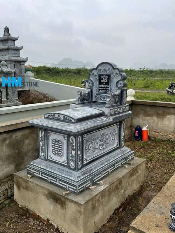 Mẫu Mộ đá Xanh Thanh Hóa
