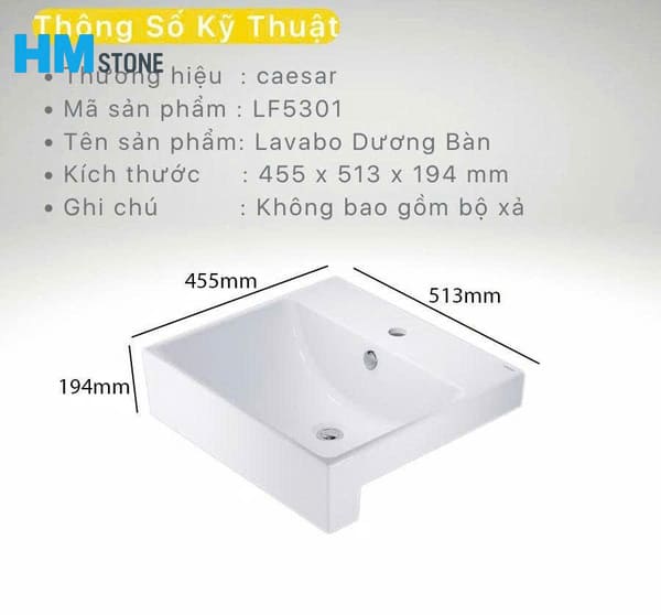 kich thuoc ban da lavabo 2 Kích thước bàn đá lavabo