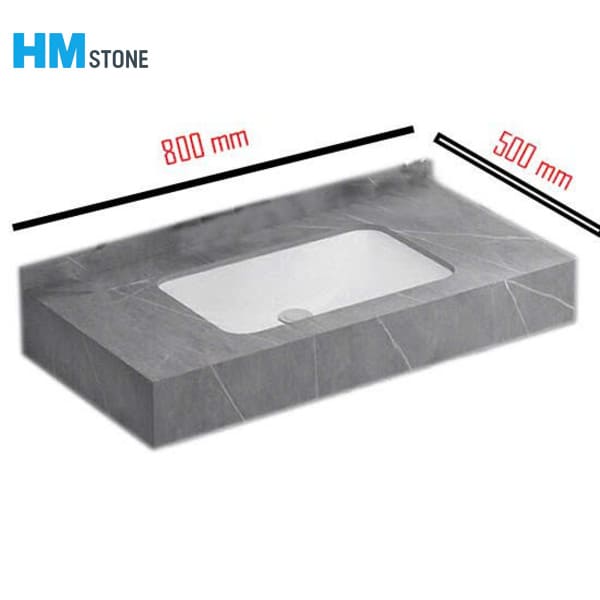 kich thuoc mat ban da lavabo 4 Kích thước bàn đá lavabo