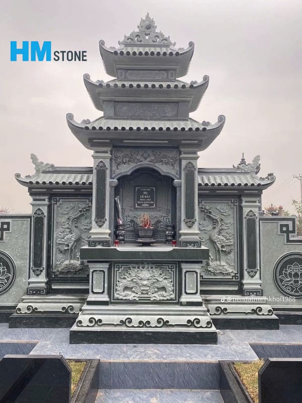lang mo da 1 Mẫu Lăng mộ đá