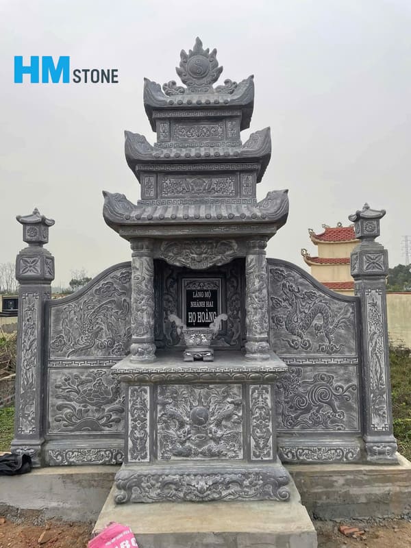 lang mo da 11 Lăng mộ đá đẹp