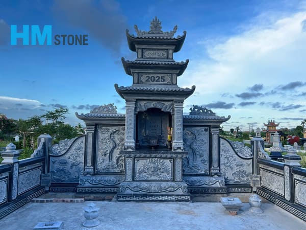 lang mo da 15 Thi công Lăng mộ đá
