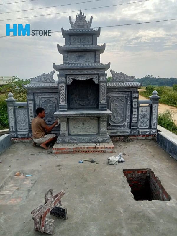 lang mo da 29 Lăng mộ đá