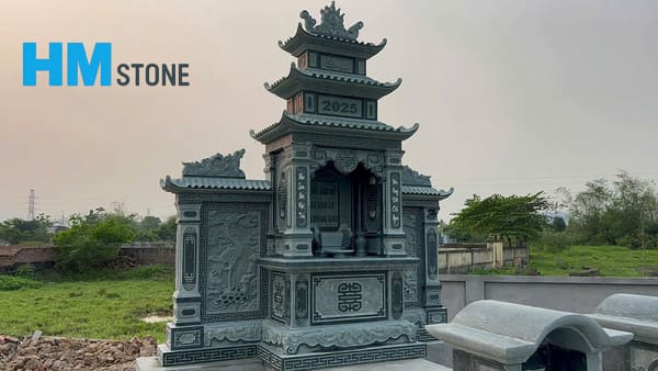 lang mo da 3 Mẫu Lăng mộ đá