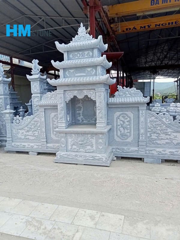 lang mo da 8 Mẫu Lăng mộ đá